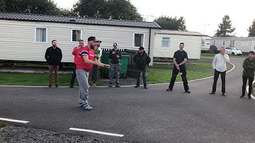 Mikael Blomberg 100ft Carry