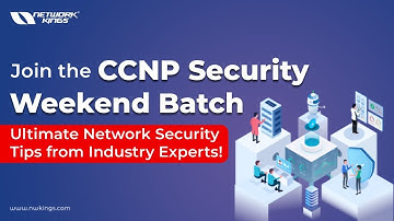 Free CCNP Security Course with Expert Tips | Start Your Cybersecurity Journey!