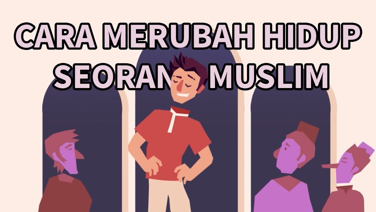 Cara Merubah Hidup Seorang Muslim Ilustrasi Ustadz Nouman Ali