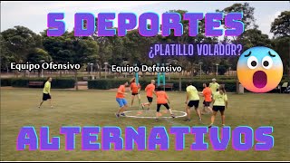 5 DEPORTES ALTERNATIVOS que no sabias que existían parte 2 screenshot 5