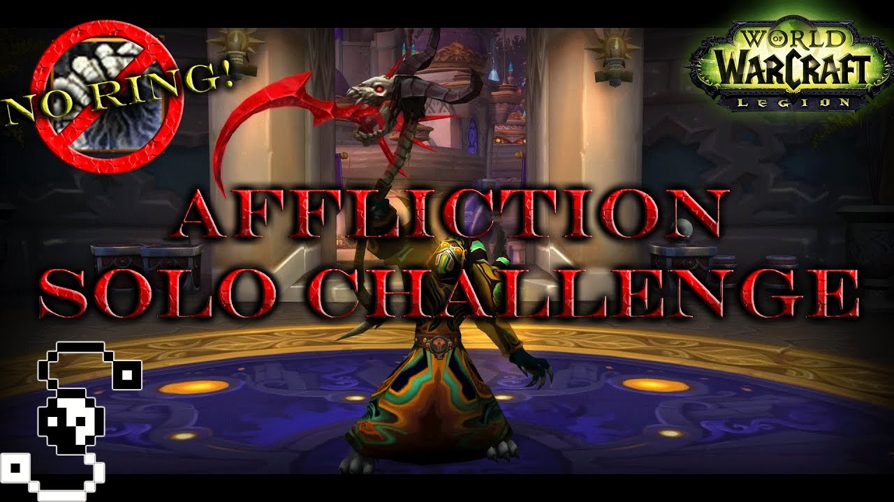 warlock mage tower affliction