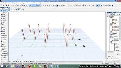 Tutorial Archicad 18 from  Part 1