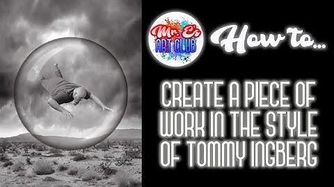 Tommy Ingberg Photopea Tutorial