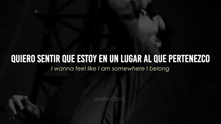 Linkin Park | Somewhere I Belong (Live In Texas) Sub. Español | Lyrics