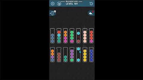 Sorter It Puzzle level 181