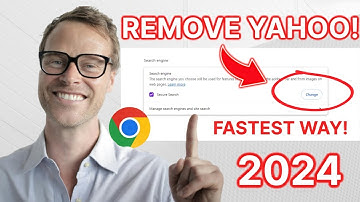 How to Remove Yahoo Search From Chrome | 2024 Guide
