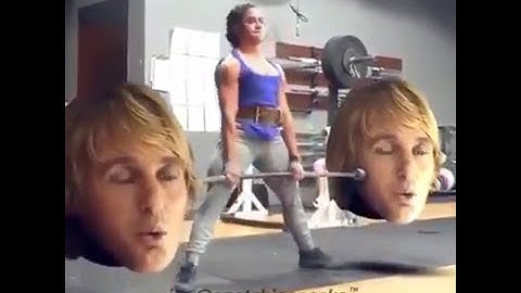 Owen Wilson Saying Wow