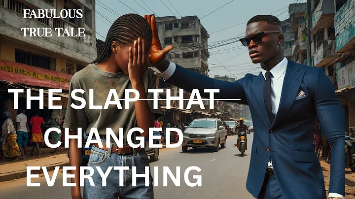 The billionaire SLAPPED THE POOR GIRL without knowing who she was  #viralvideo #love #storytime