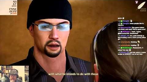 Arv streams Day 5 of Alpha Protocol--first playthrough!