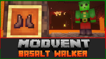 Minecraft Mod Advent Calendar 2021: Day 5 - Basalt Walker