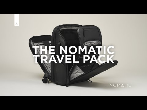 How To Pack The Nomatic Travel Pack