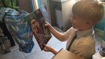 Yellow King RPG unboxing