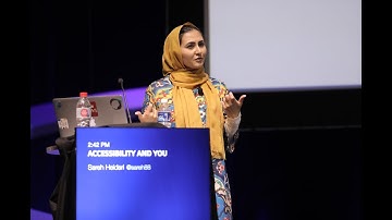 Sareh Heidari: Accessibility And You - JSConf.Asia 2018
