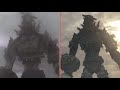 Shadow of the Colossus TGS Trailer Visual Comparison: 2005 vs. 2017