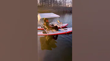 Catamaran From Paddle Boards 