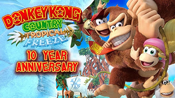 Donkey Kong Country: Tropical Freeze 10th Anniversary Celebration - GDQ Hotfix Speedruns