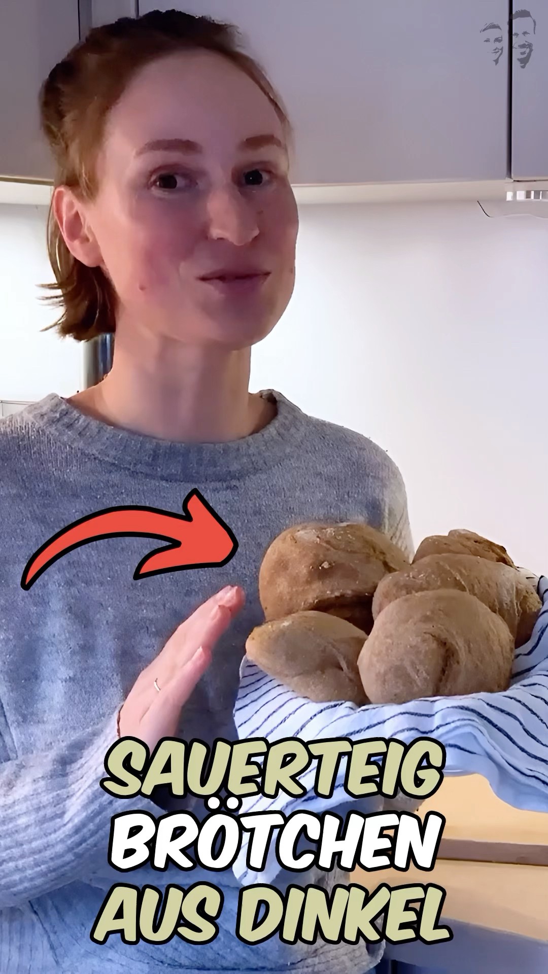 Unser Sauerteigbrötchen mit Dinkelsauerteig #sauerteig - YouTube