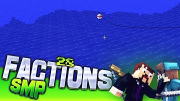 Minecraft Factions SMP #28 - Fishing Epic Items?! (Private Factions Server)
