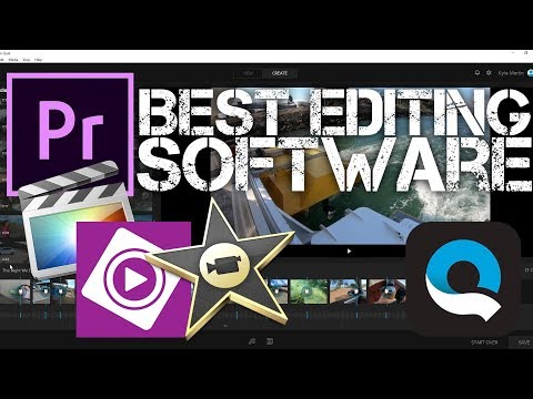 BEST Editing Software for GoPro Video