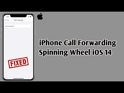 Iphone Call Forwarding Spinning Wheel In Ios 14 5 2 Fixed Youtube Iphone Call Forwarding Spinning Wheel In Ios 14 5 2 Fixed Youtube
