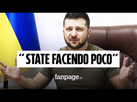 Zelensky contro quattro Paesi europei: “State facendo poco per aiutarci contro Putin”