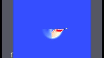 Deformable wedge impacting a free-surface. Lattice Boltzmann & Immersed boundary methods