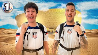 I Backpacked to the World Cup!