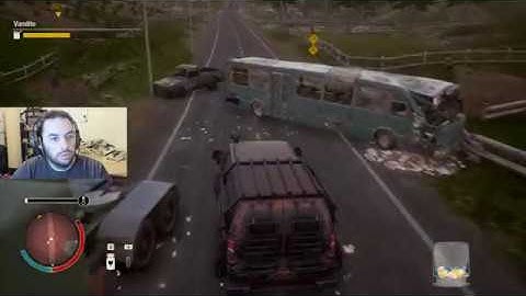 State of Decay 2: Moving to a new base in the valley.