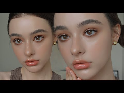 latte makeup ♡ easy and beautiful look