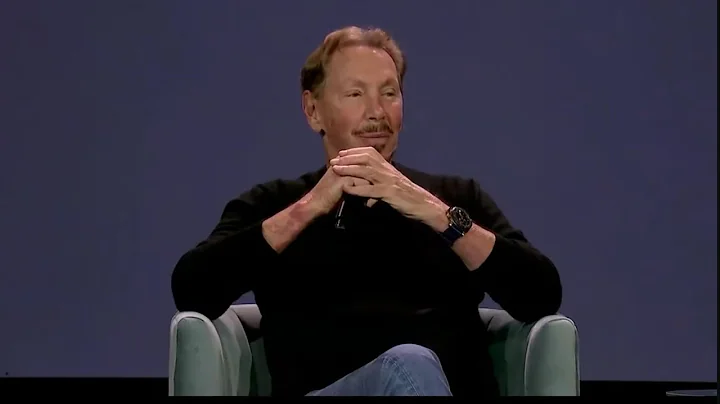 Larry Ellison on the Race for AI @Oracle 