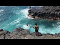 HUSBAND JUMPS INTO KAUI'S DEAD POOL!!!! - PT 1