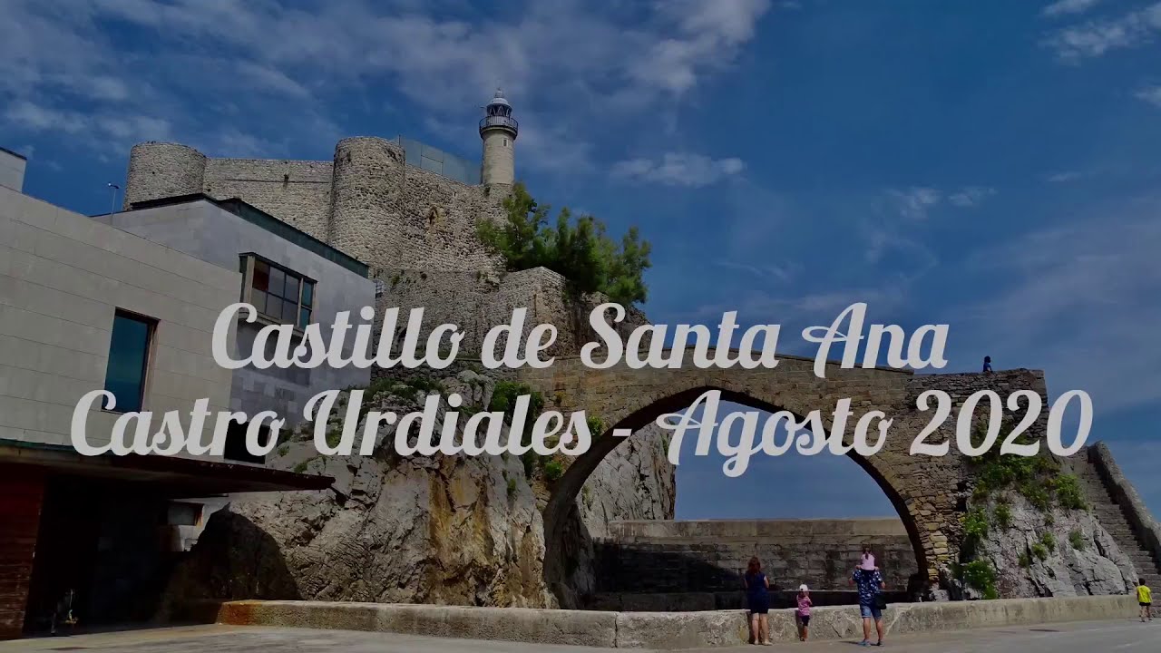 Castillo-Faro de Santa Ana - Castro Urdiales - Cantabria 🇪🇸