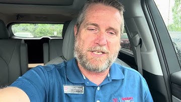 Rain sensing automatic wipers on the new Toyota