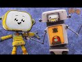 Robot Dancing | Robotik | Robot Cartoons For Kids | Cartoon Crush