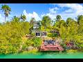 Canal Front Bungalow with Direct Ocean Access in Sugarloaf Shores