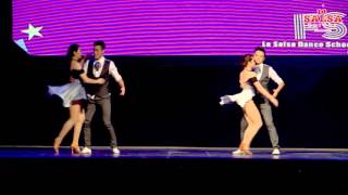 06 Evoka Dance（Singapore）| 2016 Formosa Salsa Festival Day2 Main Show