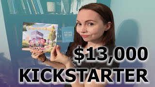 How To Run A Successful Kickstarter Campaign for Children's Books | $13K Kickstarter Campaign Story