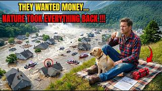 HOA Issued a $50K Fine Over My Dam — So I Removed It and Let Nature Flood Their Homes