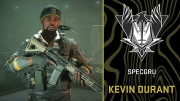 Kevin Durant Voicelines - (Modern Warfare II)