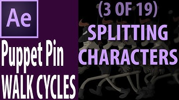 Detaching Limbs (3/19) - After Effects CC: Puppet Pin Walk Cycles