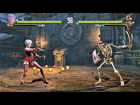 Sadira vs Spinal (Very Hard) - Killer Instinct