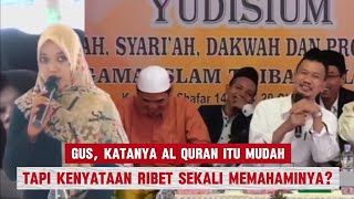JUTAAN ORANG BARU SADAR ⁉️ Kenapa Gus Baha Bilang Al-Qur’an Itu MUDAH Tapi Kita yang Ribet?