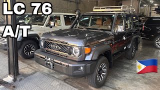 For Sale (Philippines) - 2024 Toyota Land Cruiser 76 Diesel Automatic Transmission Brand New! LC70