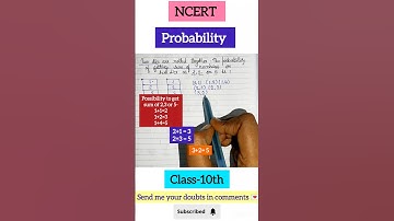 #motivation #class10 #mathematics #cbse #probability #mathstricks #concept #youtubeshorts #trending