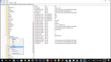 How to Uninstall Oracle Database 18C from Windows 10