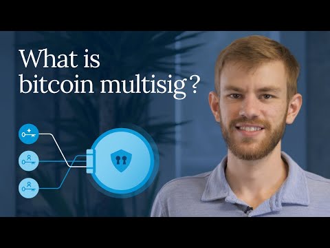 What is #bitcoin multisig?