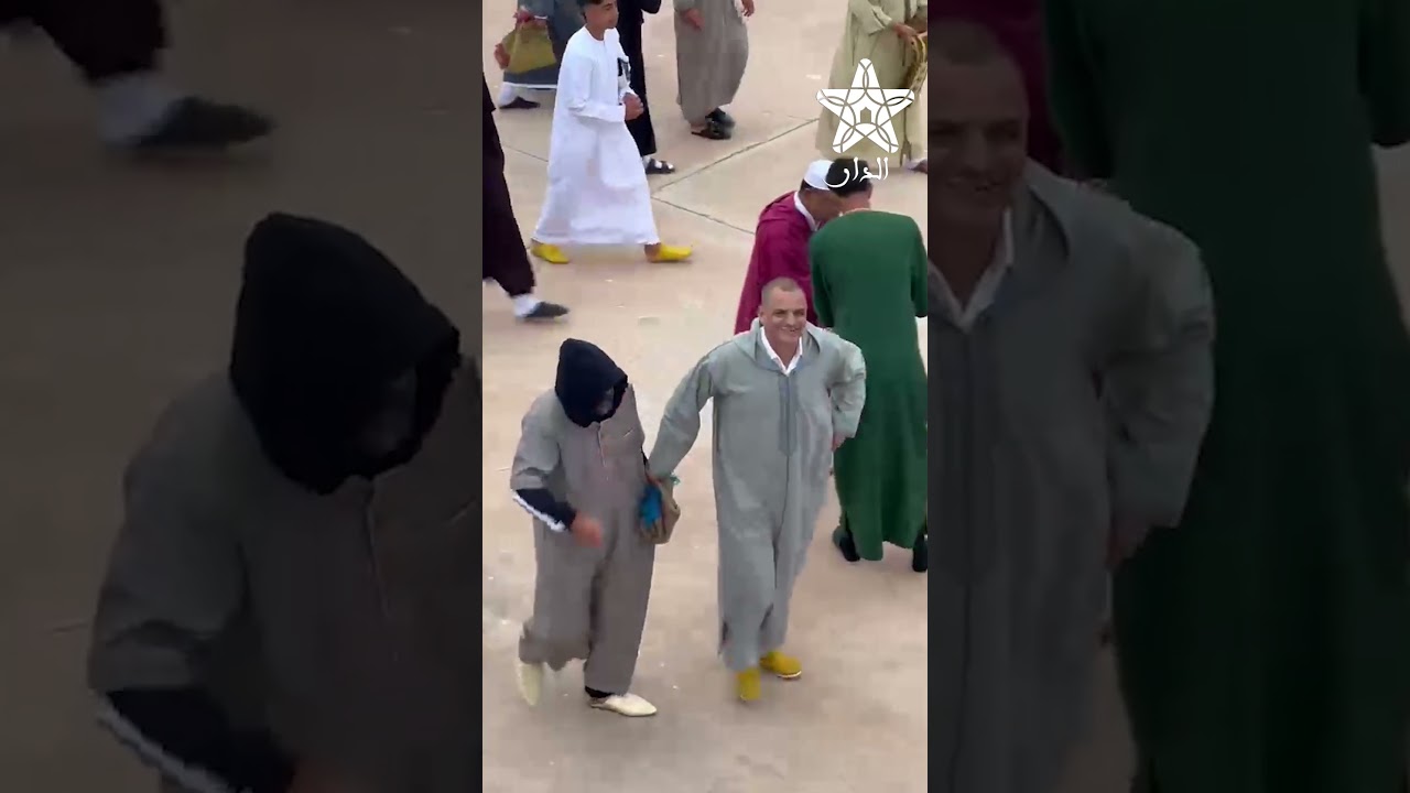 من تمراغت.. آلاف المواطنين يؤدون صلاة عيد الأضحى في أجواء إيمانية مهيبة