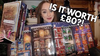 Full Unboxing and Review of the Harry Potter Diagon Alley Advent Calendar