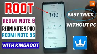 Root Redmi Note 9/Note9S/Note9Pro with KingRoot App 2022 *New trick*