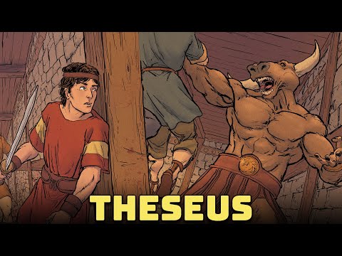 Video: Warum ist Theseus ein Held?